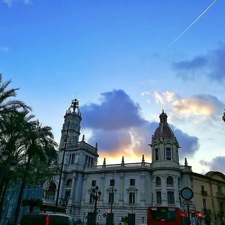 Spain Host Centro San Vicente Ii Valencia